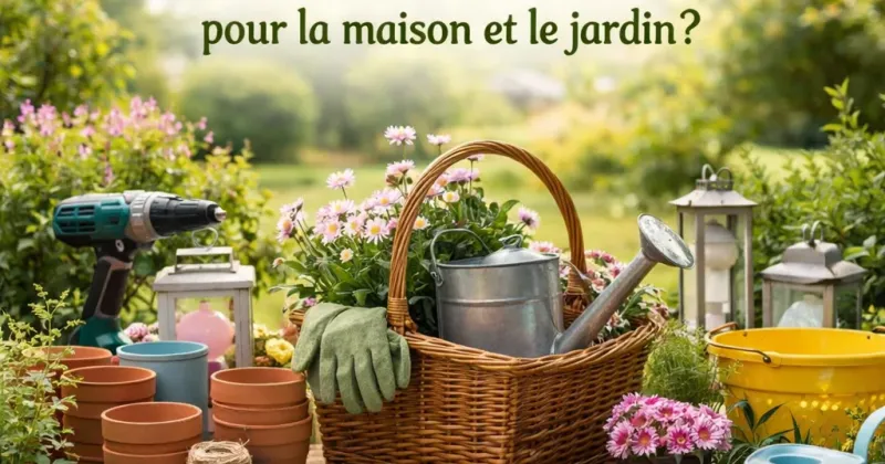 Image Quels achats utiles faire au printemps pour la maison et le jardin ?