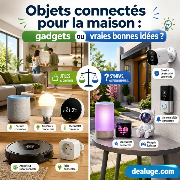 Image Objets connectés pour la maison : gadgets ou vraies bonnes idées ?