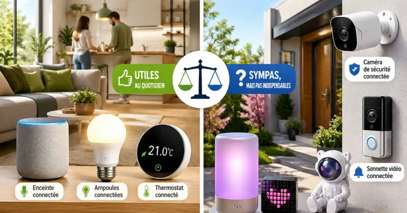 Image Objets connectés pour la maison : gadgets ou vraies bonnes idées ?