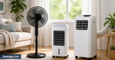 Image Ventilateur, rafraîchisseur d’air ou climatiseur mobile : que choisir avant l’été ?