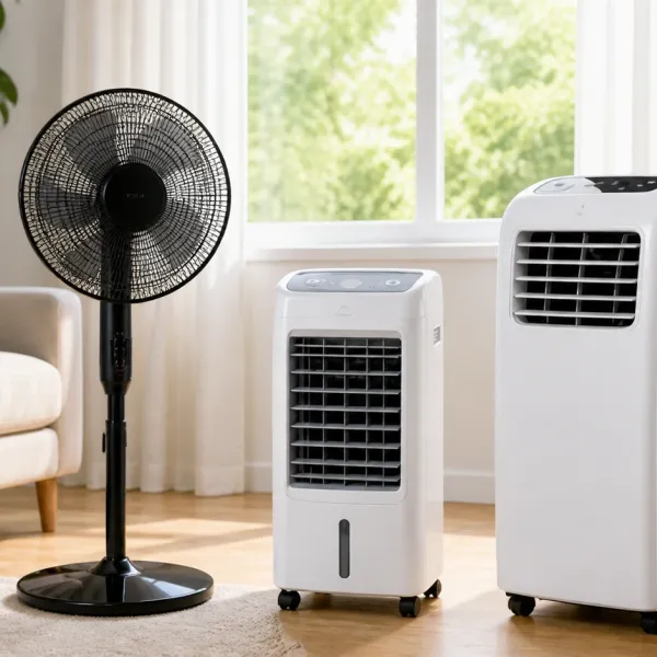 Image Ventilateur, rafraîchisseur d’air ou climatiseur mobile : que choisir avant l’été ?