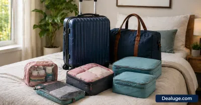 Image Valise cabine, sac de voyage ou organisateurs : quels achats sont vraiment utiles avant de partir ?