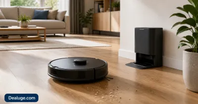 Image Robot aspirateur-laveur : bon plan ou fausse bonne idée pour gagner du temps ?