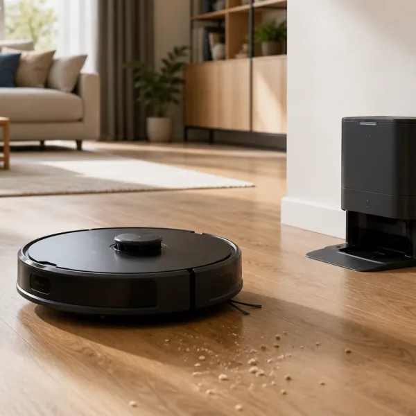 Image Robot aspirateur-laveur : bon plan ou fausse bonne idée pour gagner du temps ?