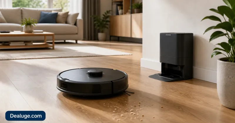 Image Robot aspirateur-laveur : bon plan ou fausse bonne idée pour gagner du temps ?