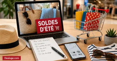 Image Soldes d’été : comment préparer sa liste d’achats sans se faire piéger ?