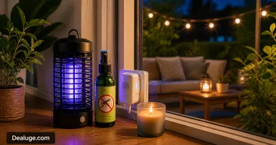 Image Anti-moustiques, moustiquaires, lampes UV : quelles solutions valent vraiment le coup ?