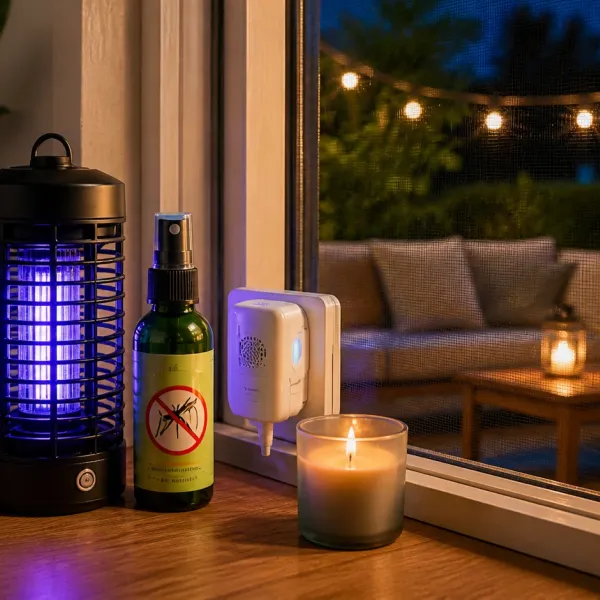 Image Anti-moustiques, moustiquaires, lampes UV : quelles solutions valent vraiment le coup ?