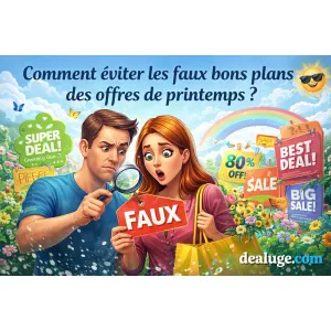 Image Comment éviter les faux bons plans des offres de printemps ?