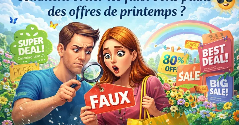 Image Comment éviter les faux bons plans des offres de printemps ?