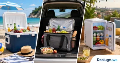 Image Glacière, sac isotherme ou mini-frigo : quelle solution choisir pour l’été ?
