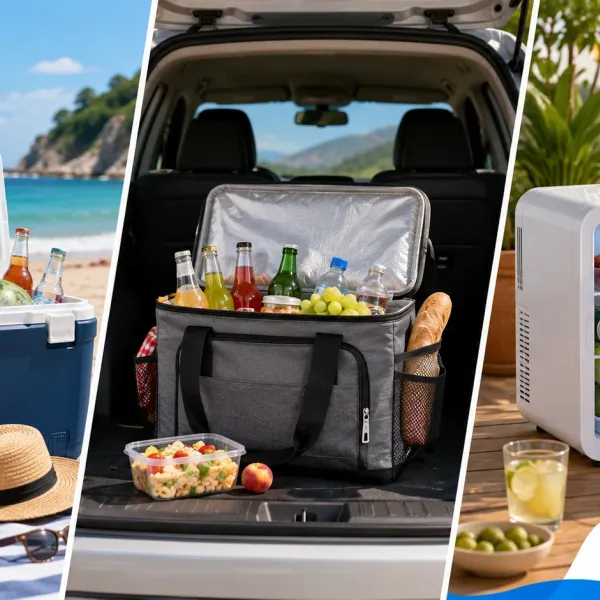 Image Glacière, sac isotherme ou mini-frigo : quelle solution choisir pour l’été ?