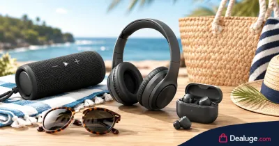 Image Enceinte portable, casque, écouteurs : les achats audio utiles avant l’été
