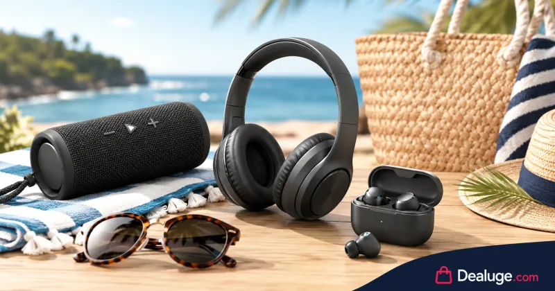 Image Enceinte portable, casque, écouteurs : les achats audio utiles avant l’été
