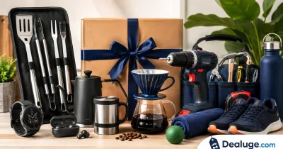 Image Cadeaux de Fête des pères : les idées utiles plutôt que les achats de dernière minute