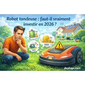 Image Robot tondeuse : faut-il vraiment investir en 2026 ?