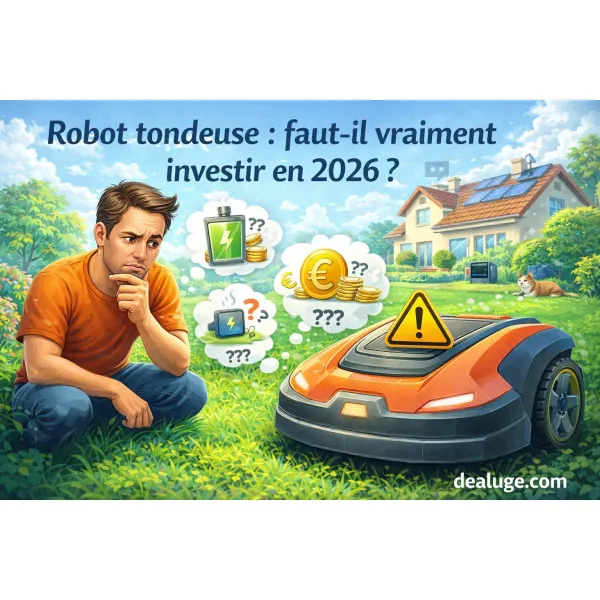 Image Robot tondeuse : faut-il vraiment investir en 2026 ?
