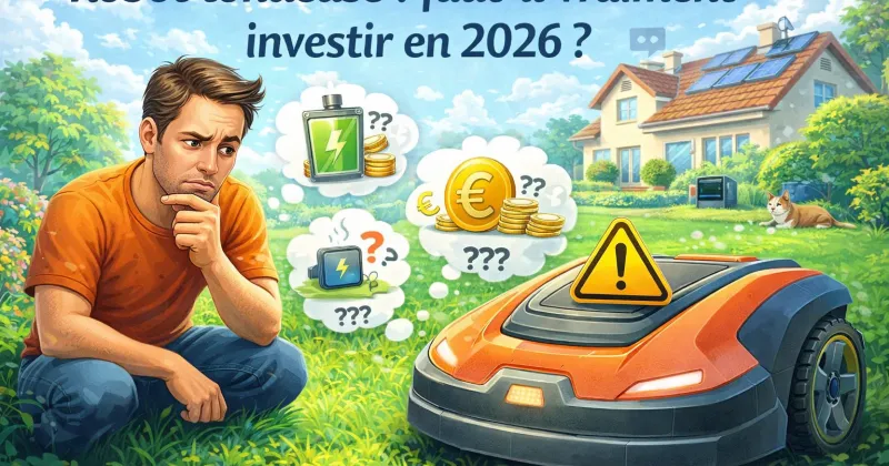 Image Robot tondeuse : faut-il vraiment investir en 2026 ?