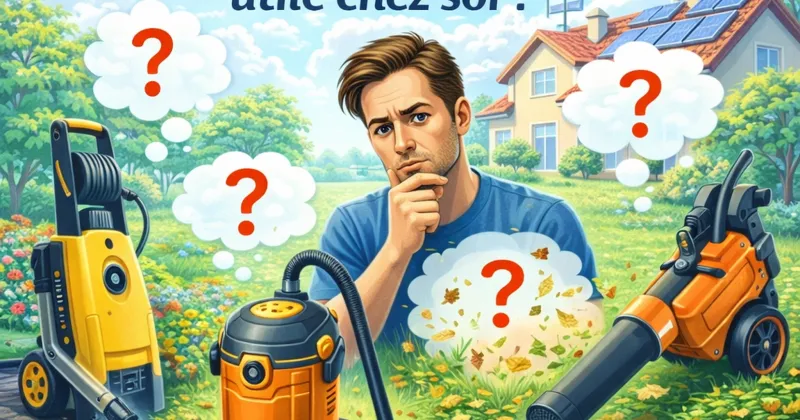 Image Nettoyeur, aspirateur extérieur, souffleur : lequel est le plus utile chez soi ?