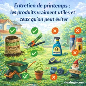 Image Entretien de printemps : les produits vraiment utiles et ceux qu’on peut éviter