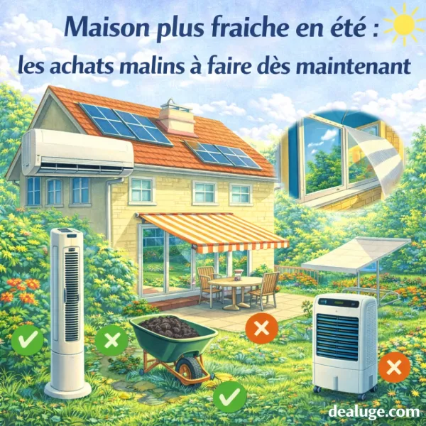 Image Maison plus fraîche en été : les achats malins à faire dès maintenant