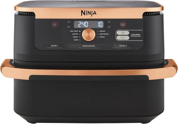 Image Air Fryer Dual Zone NINJA Foodi FlexDrawer Avec Séparateur Amovible