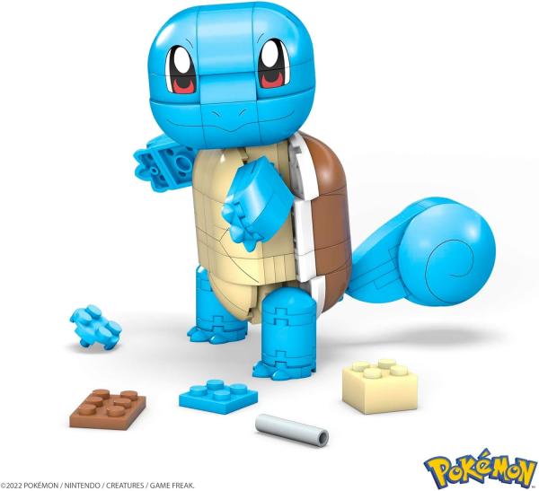 Image Pack 199 Pièces Carapuce MEGA GYH00 Pokémon Figurine À Collectionner