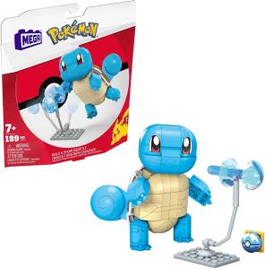 Image Pack 199 Pièces Carapuce MEGA GYH00 Pokémon Figurine À Collectionner