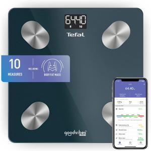 Image Balance connectée Tefal BM9620S1 Goodvibes Life+ - Max 180 kg