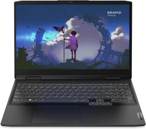 Image PC Portable 15.6'' FHD 120Hz Lenovo 15IAH7 IdeaPad Gaming 3 (i5, RAM 5Go, SSD 512Go, RTX3050)