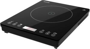 Image Plaque à Induction Portable Cecotec Full Magma Slim - 1 Foyer - Ecran Tactile