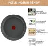 Image Poêle 24cm TEFAL L2600402 Ingenio Renew - Revêtement céramique antiadhésif