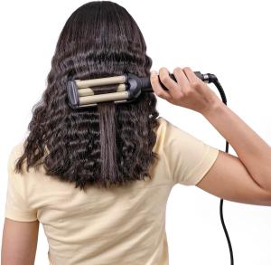 Image Fer à Boucler Cheveux Femme BaByliss Styler Easy Waves en Titane-céramique C260E, 1.8 m