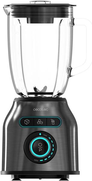 Image Mixeur Cecotec Blender Power Black Titanium 2200MAX Prodigy. 2200 W - AutoClean