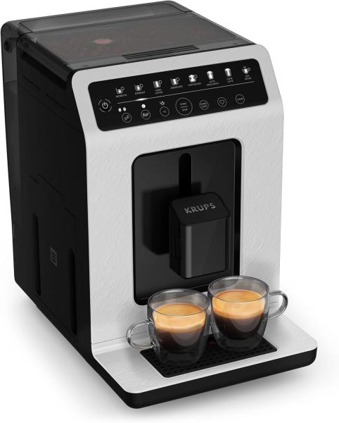 Image KRUPS EA897A Evidence Eco-Design - Machine cappuccino et expresso automatique - Quattro Force