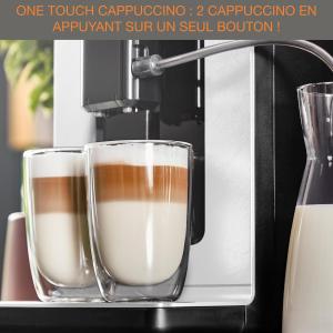 Image KRUPS EA897A Evidence Eco-Design - Machine cappuccino et expresso automatique - Quattro Force