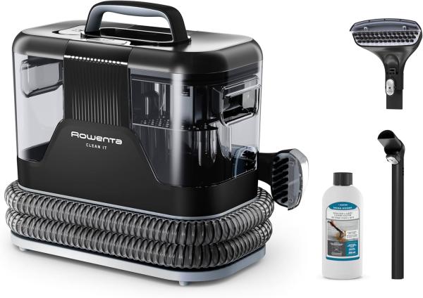 Image Shampouineuse Rowenta IN5010F0 Clean it Tapis