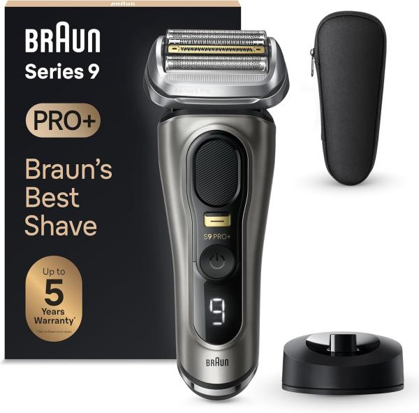 Image Rasoir Électrique Homme Braun Series 9 PRO+ 9515s Étanche