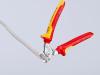 Image Coupe-câbles Knipex  95 16 160 StepCut chromée, isolées par gaines bi-matière, certifiées VDE 160 mm