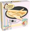 Image Crêpière Electrique Bestron revêtement antiadhésif, 1000 watts - Rose