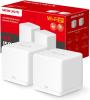 Image Pack 2 Routeurs WiFi 6 Mesh MERCUSYS H1500X TP-Link Halo Plug & Play