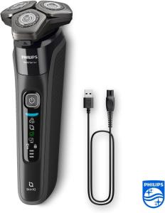 Image Rasoir Electrique Homme Philips S8696/35 Série 8000 SkinIQ Wet & Dry