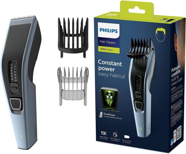 Image Tondeuse à Cheveux Homme Philips HC3530/15 Hair Clipper Série 3000 Trim-n-Flow