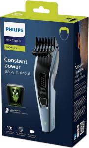 Image Tondeuse à Cheveux Homme Philips HC3530/15 Hair Clipper Série 3000 Trim-n-Flow