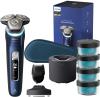 Image Rasoir électrique Homme Philips S9980/74 Série 9000 SkinIQ, Wet & Dry, Lift & Cut