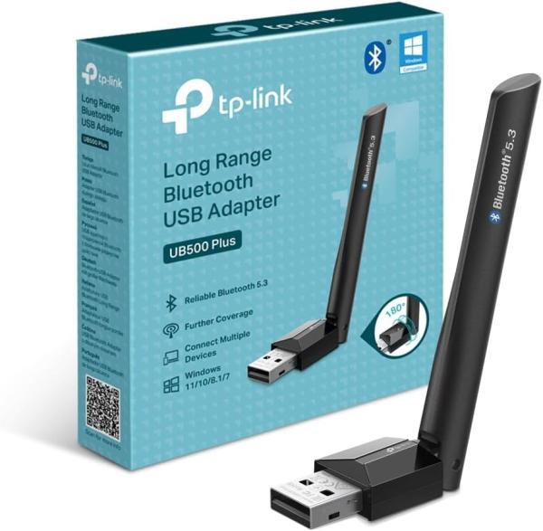 Image Adaptateur USB Bluetooth TP-Link UB500 Plus - Dongle Bluetooth 5.3 - Plug & Play
