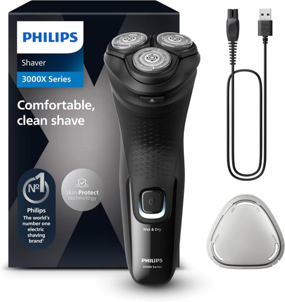 Image Rasoir électrique Homme Philips Electric Shaver Series 3000x - Wet & Dry - SkinProtect