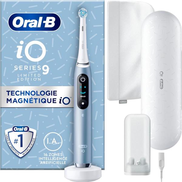Image Brosse À Dents Électrique Oral-B iO Series 9 Limited Edition + Chargeur et Étui De Voyage