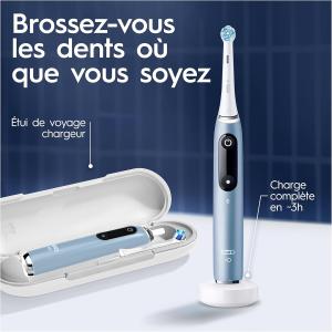 Image Brosse À Dents Électrique Oral-B iO Series 9 Limited Edition + Chargeur et Étui De Voyage