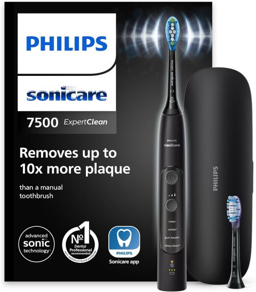 Image Brosse à dents électrique Philips HX9631/16 Sonicare ExpertClean 7500